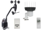 Preview: DP1500 PRO Wi-Fi weather server USB dongle incl. 1 x DP40 (WH32F) outdoor Thermo-Hygrometer outdoor wireless sensor 1 x DP80PRO self draining rain gauge sensor 1 x DP300 solar-powered aneometer with UV light sensor (new version 2025)